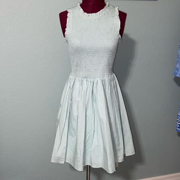 Like new Amanda Uprichard Dress in Seamist - Picture 1 of 11